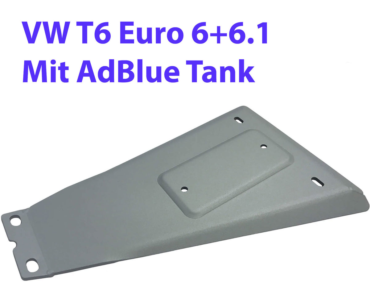 VW T6 ab Bj. 15 kurzer Radstand Auspuff Unterfahrschutz "ProTec" - Direct 4x4 Autozubehör