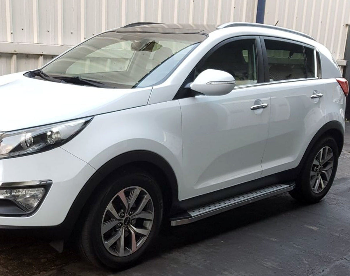 KIA Sportage Bj. 10-15 Trittbretter "Freedom" - Direct 4x4 Autozubehör