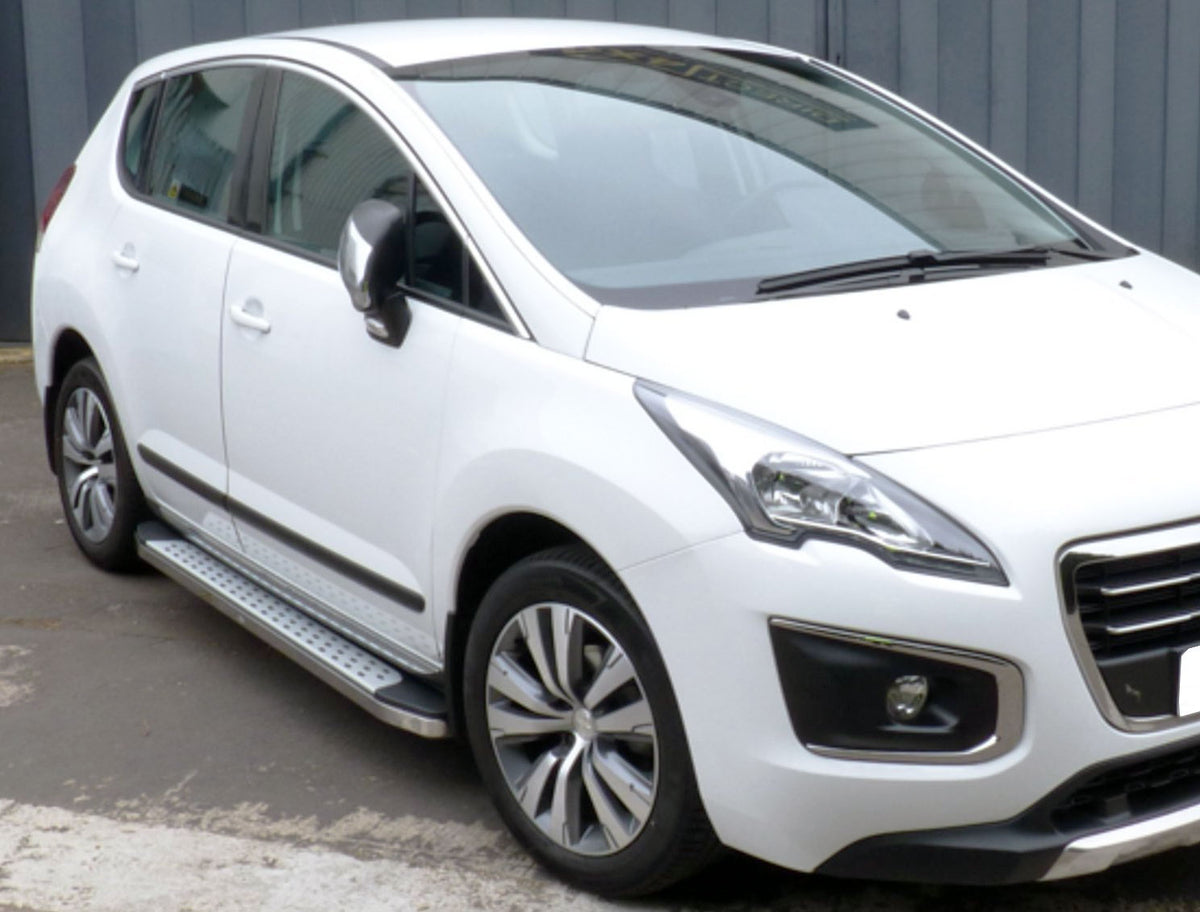 Peugeot 3008 ab Bj. 17 Trittbretter "Freedom" - Direct 4x4 Autozubehör