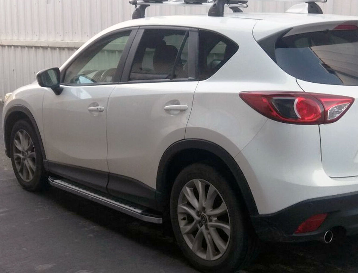 Mazda CX-5 Bj. 12-17 Trittbretter "Freedom" - Direct 4x4 Autozubehör