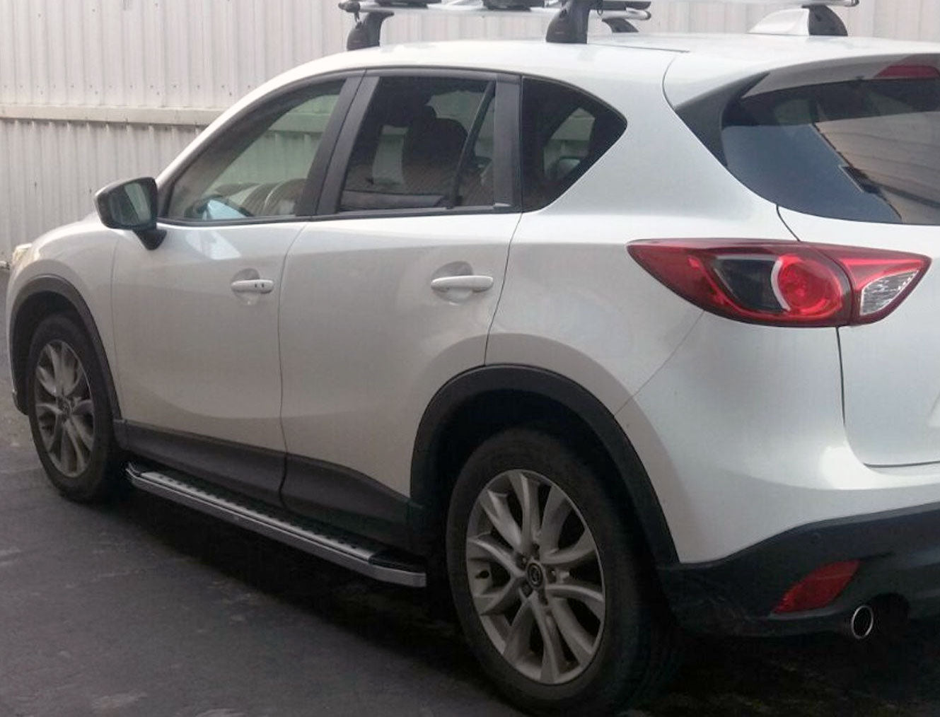 Mazda CX-5 Bj. 12-17 Trittbretter "Freedom" - Direct 4x4 Autozubehör