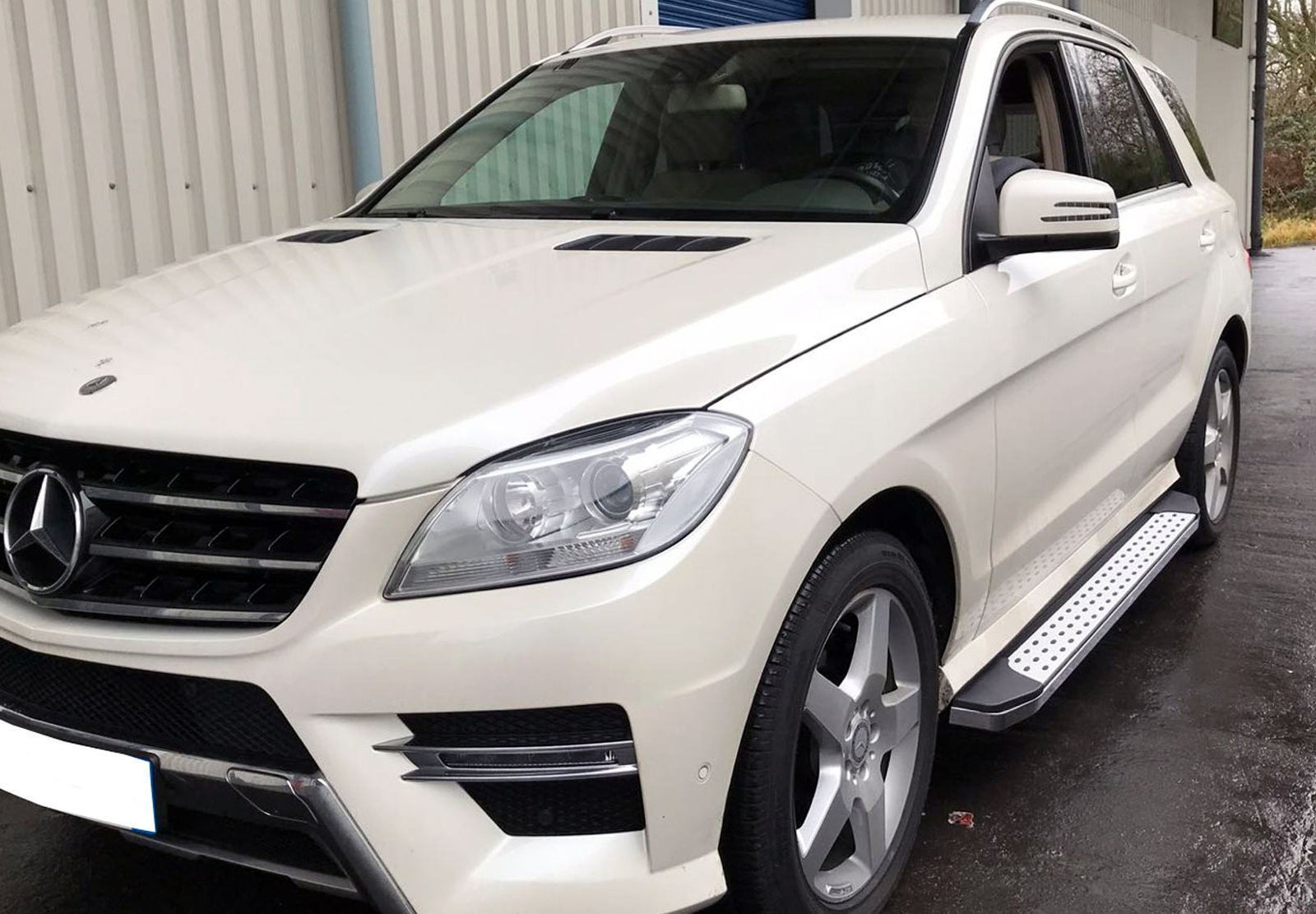 Mercedes Benz ML W166 ab Bj. 12 Trittbretter "Freedom" - Direct 4x4 Autozubehör