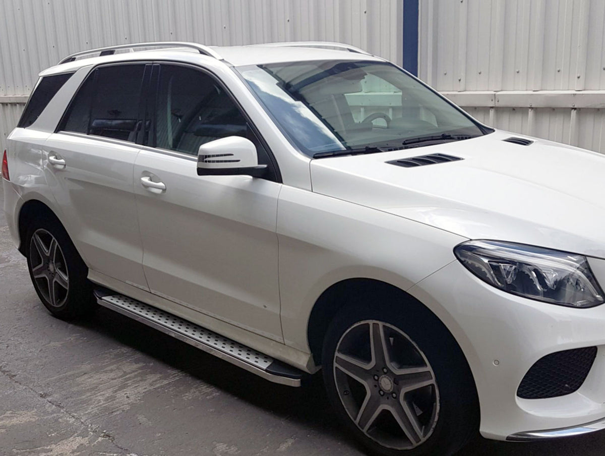 Mercedes Benz GLE (W166) Bj. 15-19 Trittbretter "Freedom" - Direct 4x4 Autozubehör