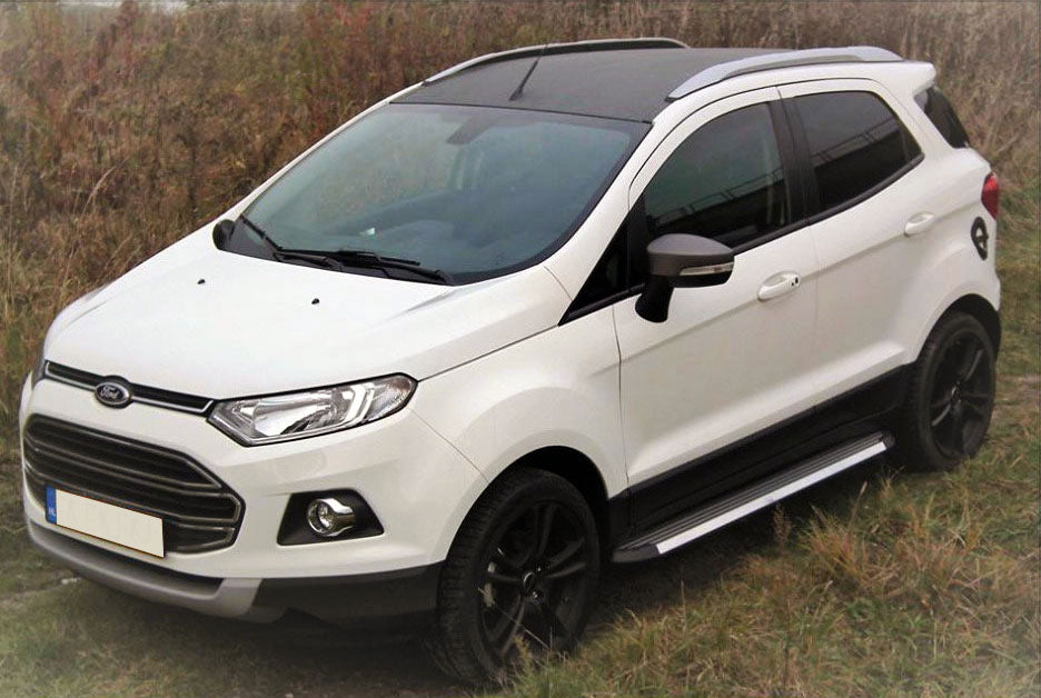 Ford EcoSport ab Bj. 13 Trittbretter "Stingray" - Direct 4x4 Autozubehör