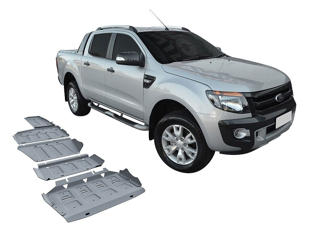 Ford Ranger Bj. 12-15 Unterfahrschutz "Rival" - Direct 4x4 Autozubehör