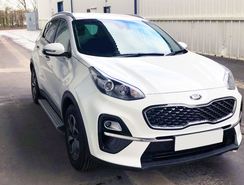 KIA Sportage Bj. 19-21 Trittbretter "Freedom" - Direct 4x4 Autozubehör