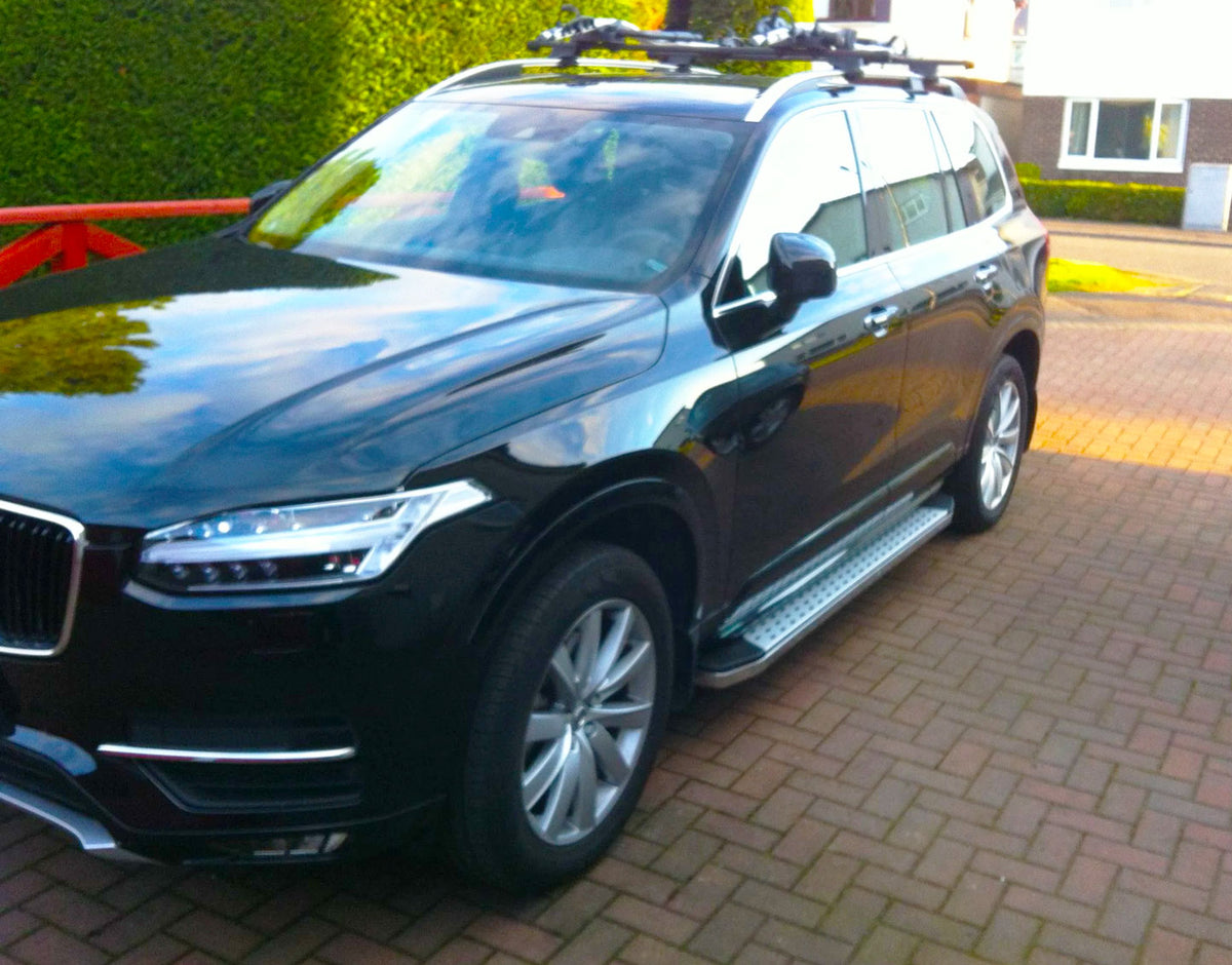 Volvo XC60 ab Bj. 18 Trittbretter "Freedom" - Direct 4x4 Autozubehör
