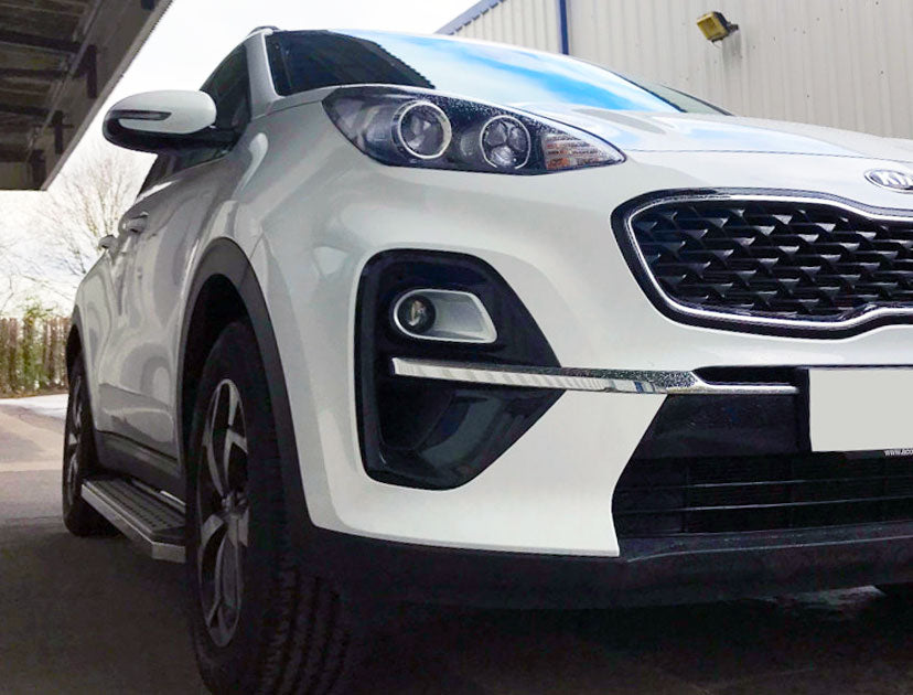 KIA Sportage Bj. 19-21 Trittbretter "Freedom" - Direct 4x4 Autozubehör