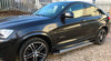 BMW X4 ab Bj. 14 (inkl. M Sport) Trittbretter "Freedom" - Direct 4x4 Autozubehör