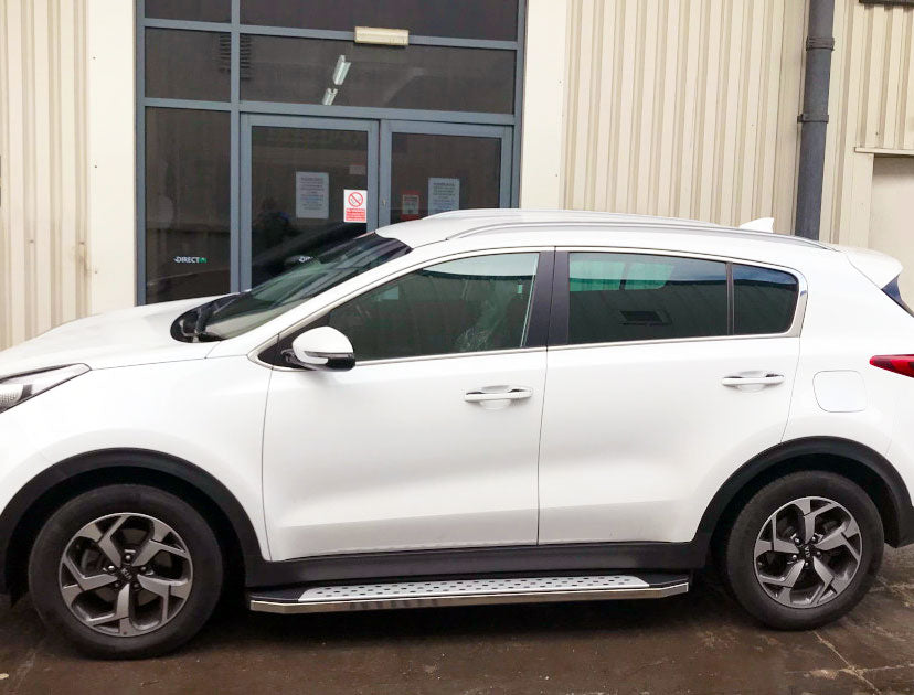 KIA Sportage Bj. 19-21 Trittbretter "Freedom" - Direct 4x4 Autozubehör