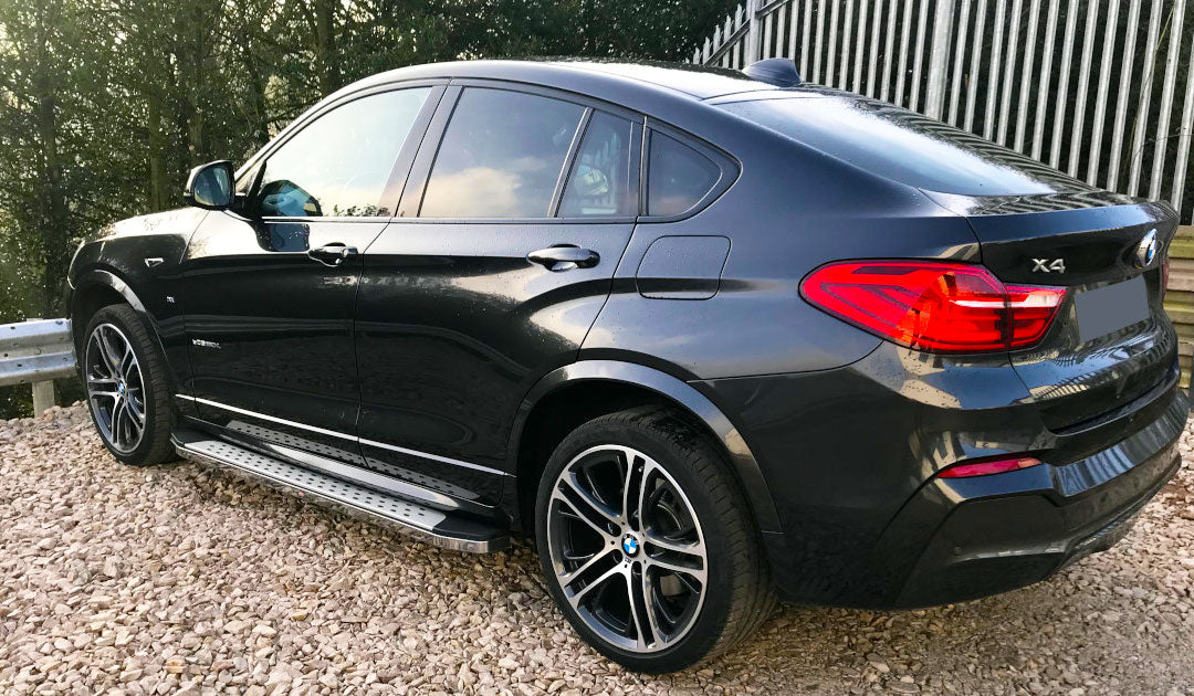 BMW X4 ab Bj. 14 (inkl. M Sport) Trittbretter "Freedom" - Direct 4x4 Autozubehör