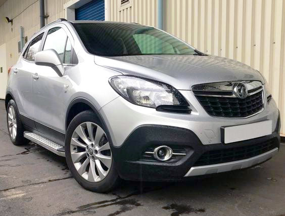 Opel Mokka Bj. 13-19 Trittbretter "Freedom" - Direct 4x4 Autozubehör