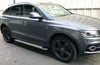 Audi Q5 Bj. 09-16 Trittbretter "Freedom" - Direct 4x4 Autozubehör