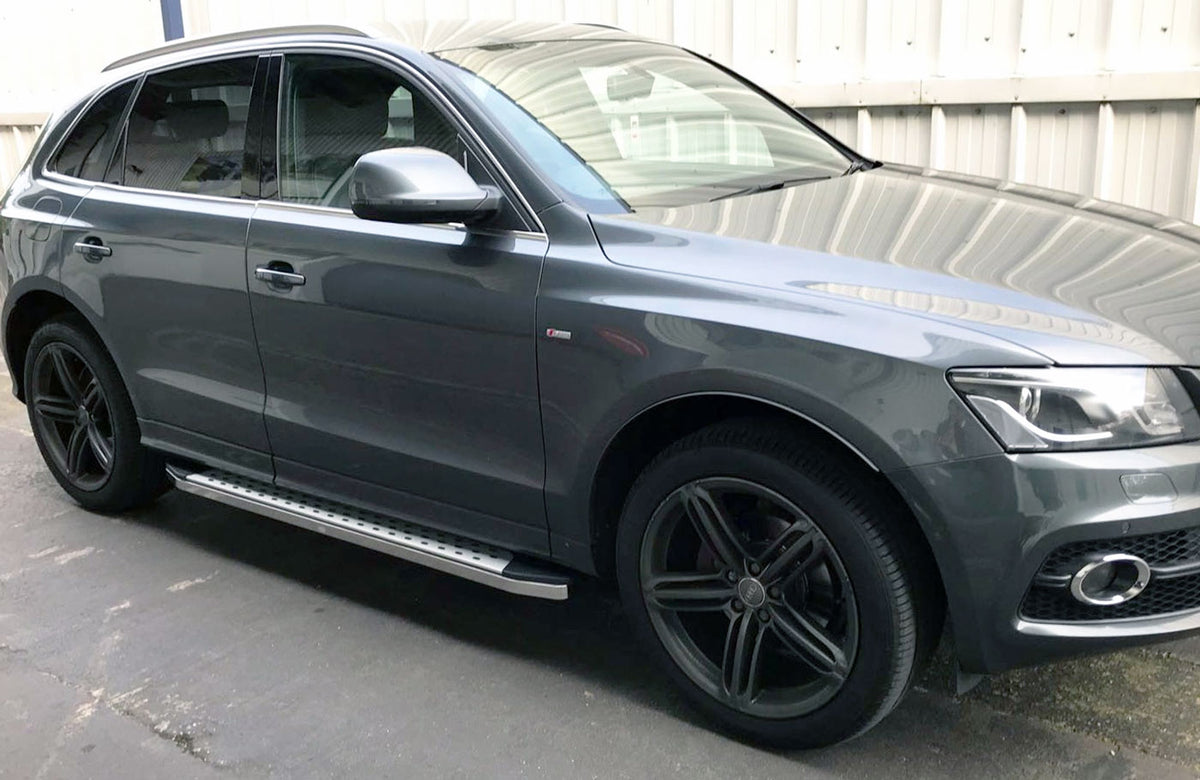 Audi Q5 Bj. 08-16 Trittbretter "Freedom" - Direct 4x4 Autozubehör