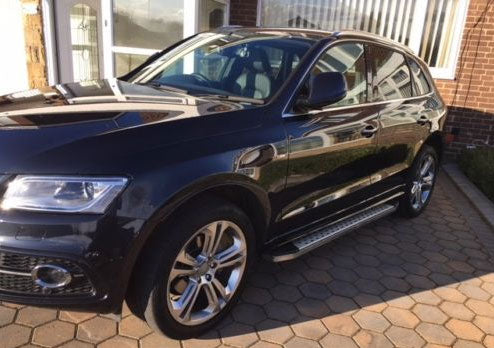 Audi Q5 Bj. 08-16 Trittbretter "Freedom" - Direct 4x4 Autozubehör