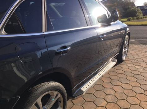 Audi Q5 Bj. 08-16 Trittbretter "Freedom" - Direct 4x4 Autozubehör