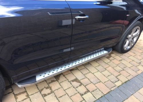 Audi Q5 Bj. 08-16 Trittbretter "Freedom" - Direct 4x4 Autozubehör