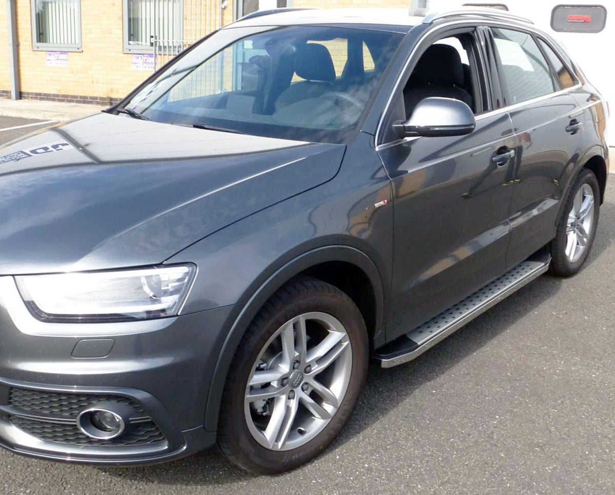 Audi Q5 Bj. 08-16 Trittbretter "Freedom" - Direct 4x4 Autozubehör