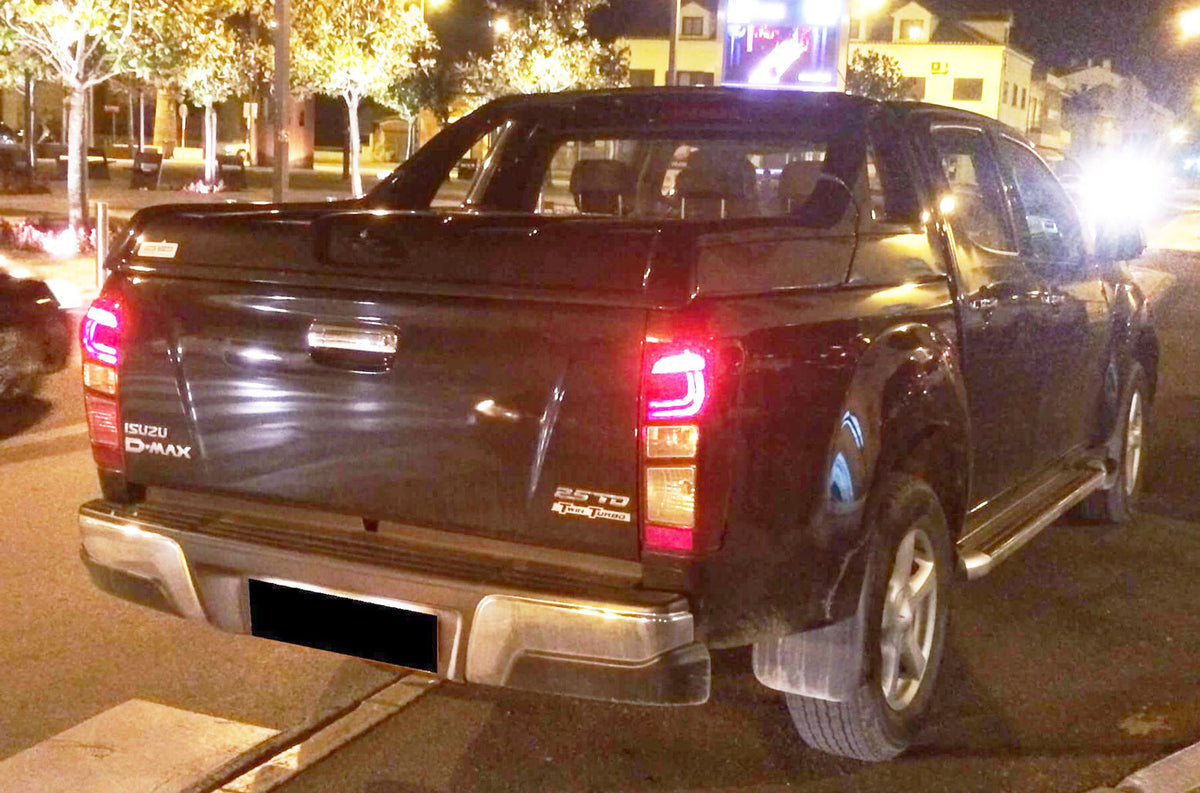 Isuzu D-Max ab Bj. 12 "Full-Box" Pick-Up HardTop Abdeckung - Direct 4x4 Autozubehör