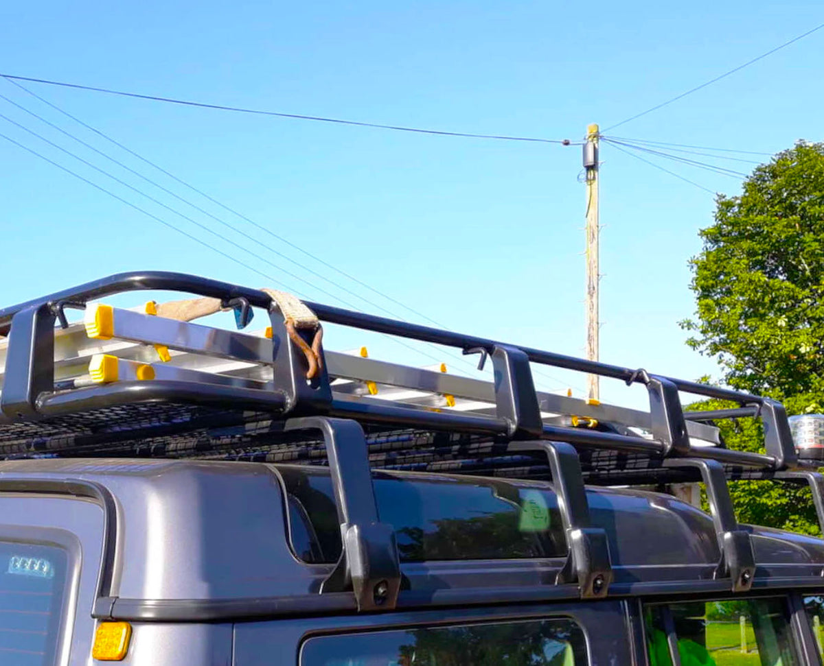 Aluminium Dachgepäckträger "Goliath-ALU" 230/275cm x 125cm - Direct 4x4 Autozubehör