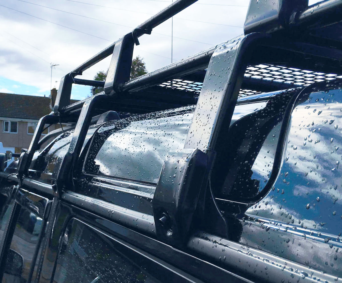 Aluminium Dachgepäckträger "Goliath-ALU" 230/275cm x 125cm - Direct 4x4 Autozubehör