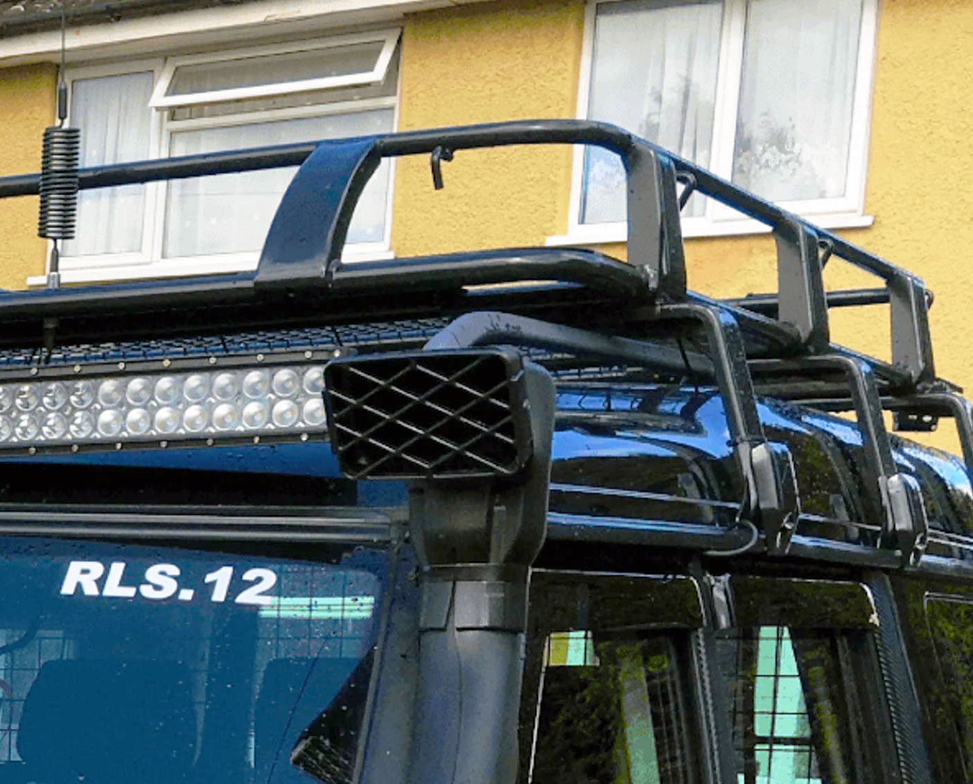 Aluminium Dachgepäckträger "Goliath-ALU" 230/275cm x 125cm - Direct 4x4 Autozubehör