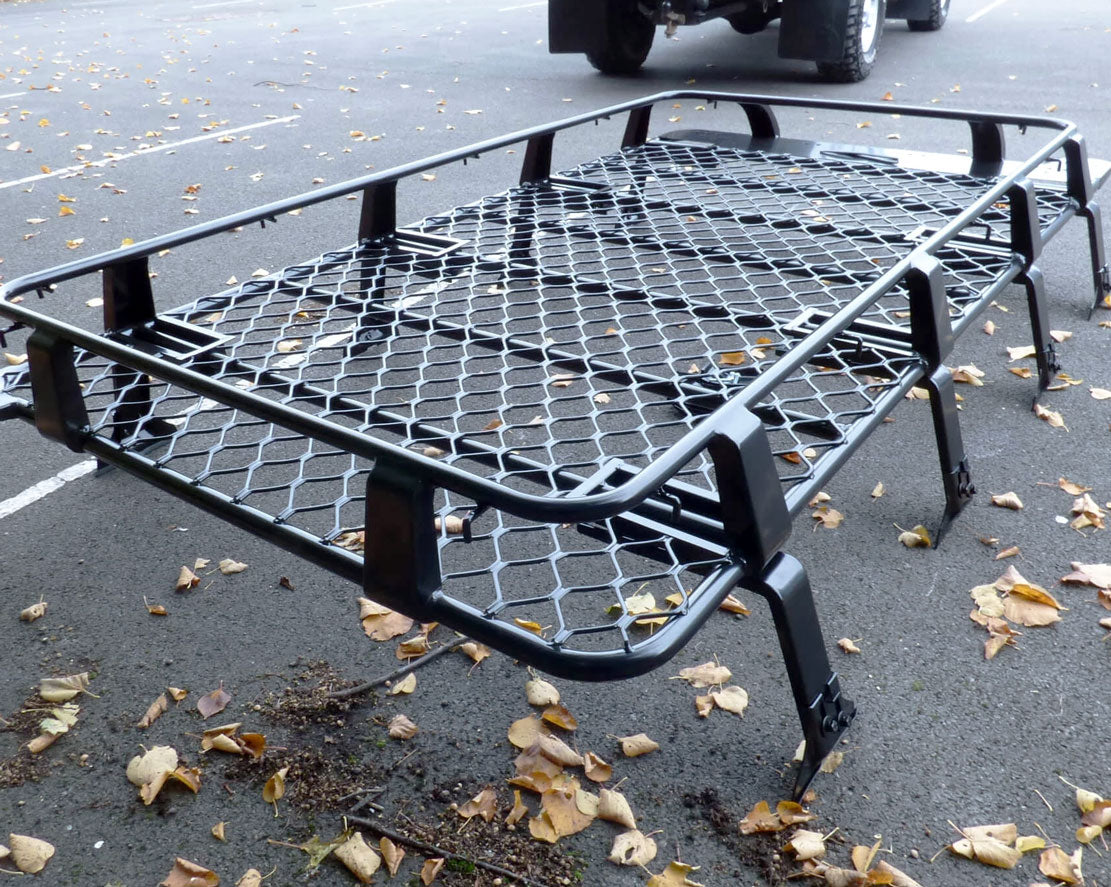 Aluminium Dachgepäckträger "Goliath-ALU" 230/275cm x 125cm - Direct 4x4 Autozubehör