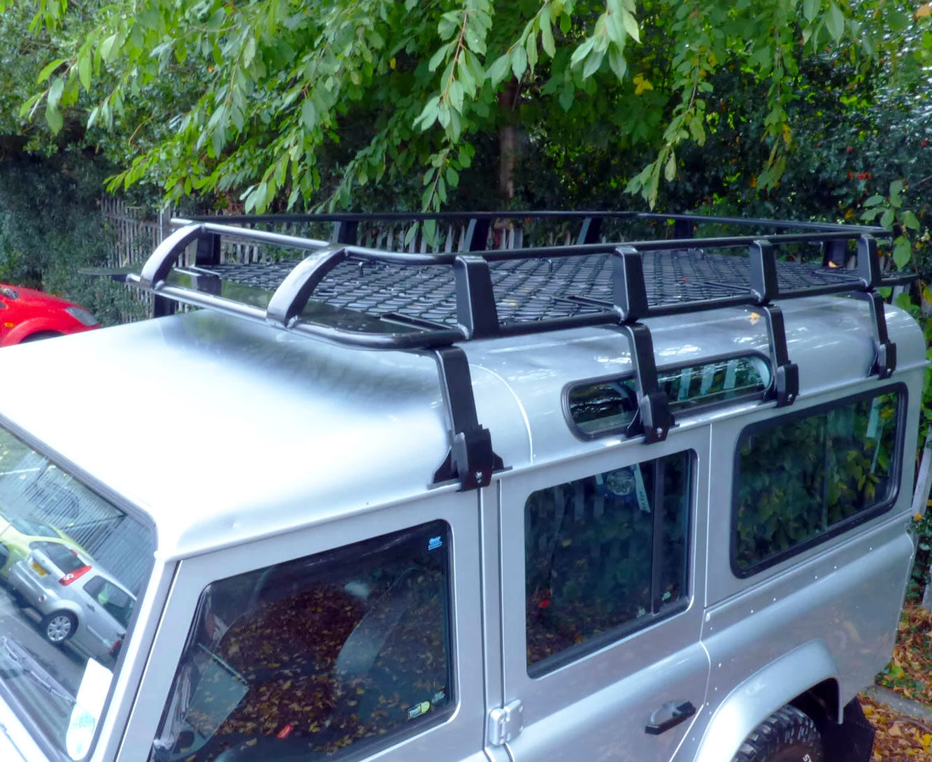 Aluminium Dachgepäckträger "Goliath-ALU" 230/275cm x 125cm - Direct 4x4 Autozubehör