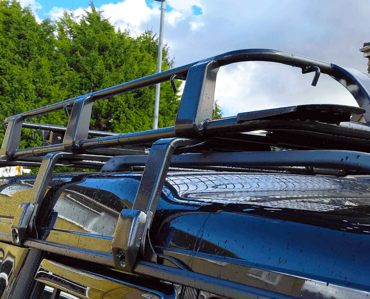 Aluminium Dachgepäckträger "Goliath-ALU" 230/275cm x 125cm - Direct 4x4 Autozubehör