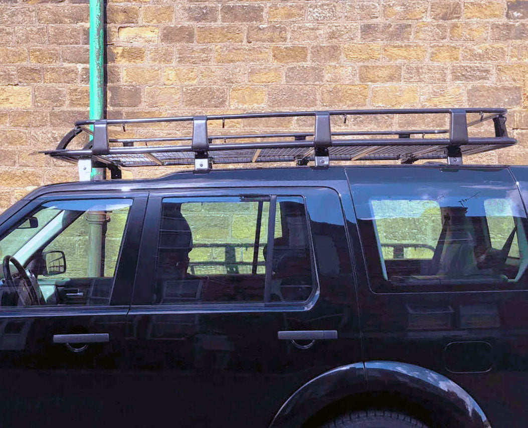 Discovery 3/4 Aluminium Dachgepäckträger "Goliath-ALU" 230 x 125cm - Direct 4x4 Autozubehör
