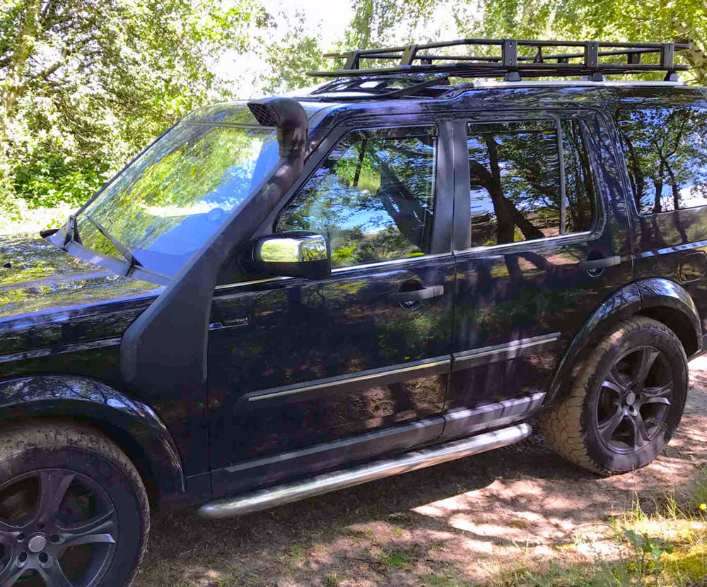 Aluminium Dachgepäckträger "Goliath-ALU" 230/275cm x 125cm - Direct 4x4 Autozubehör