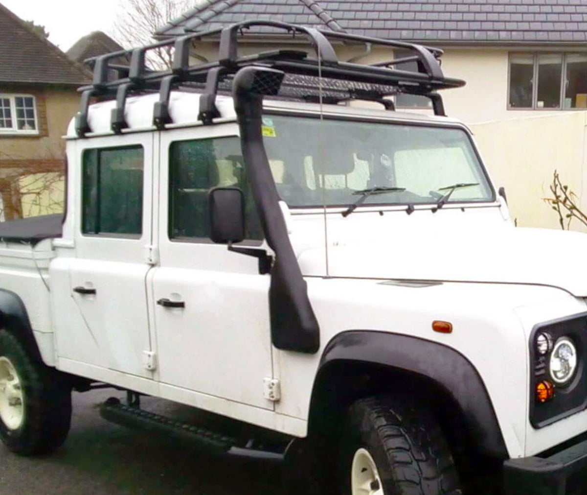 Aluminium Dachgepäckträger "Goliath-ALU" 230/275cm x 125cm - Direct 4x4 Autozubehör