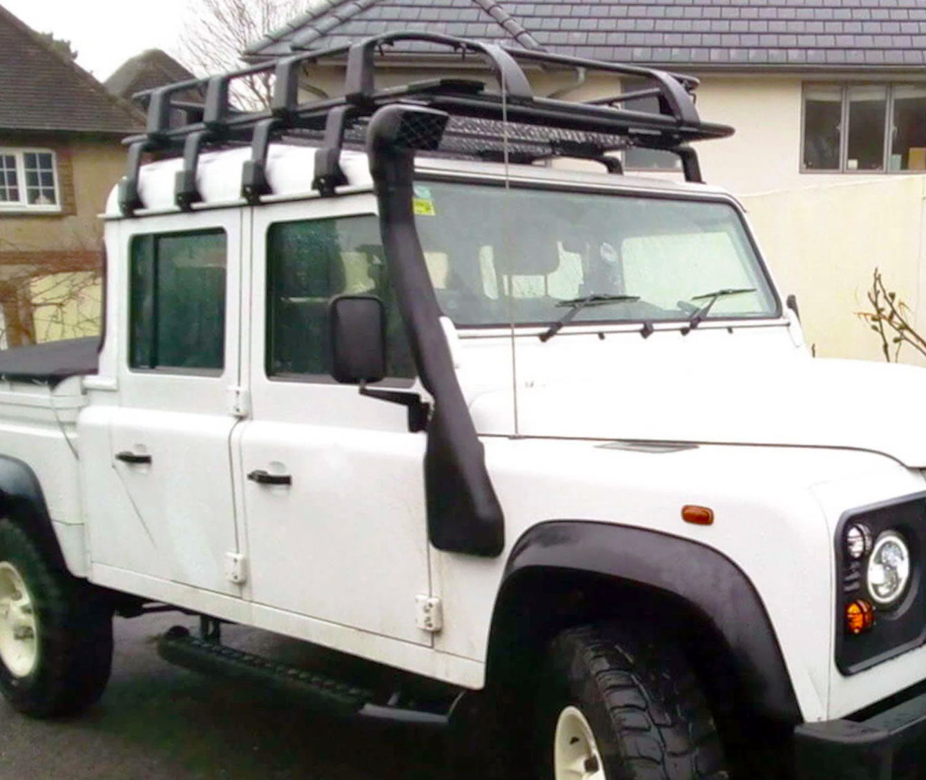 Aluminium Dachgepäckträger "Goliath-ALU" 230/275cm x 125cm - Direct 4x4 Autozubehör