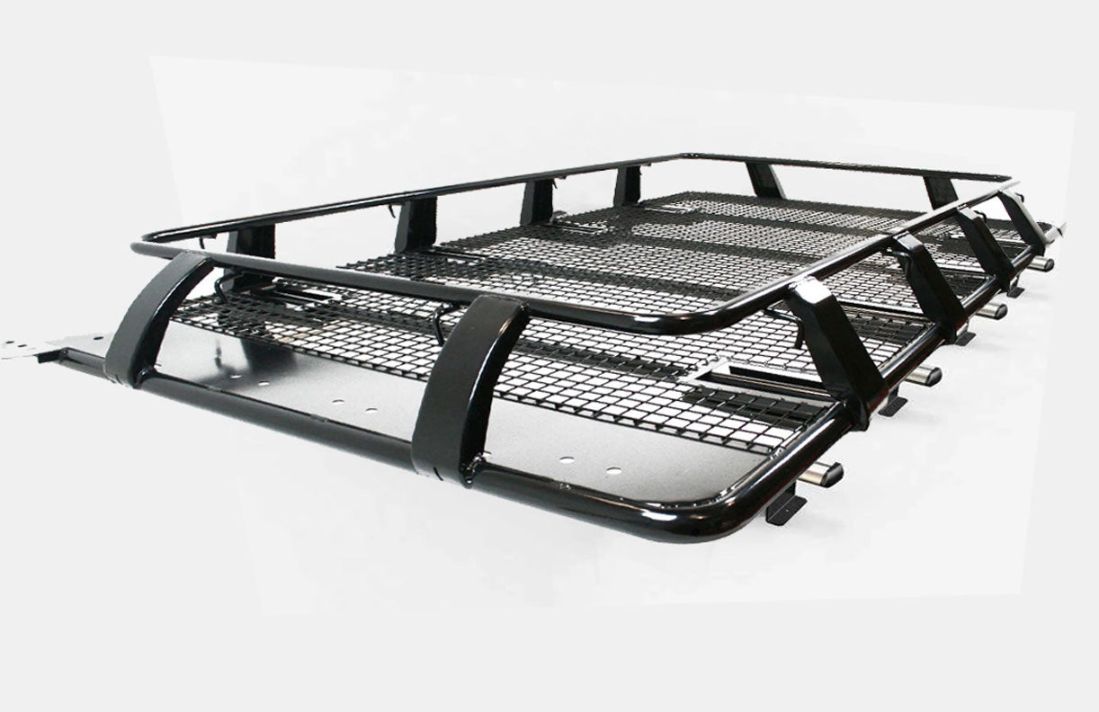 VW T5 / T6 Langer RS Dachgepäckträger "Goliath+" 275cm x 125cm - Direct 4x4 Autozubehör