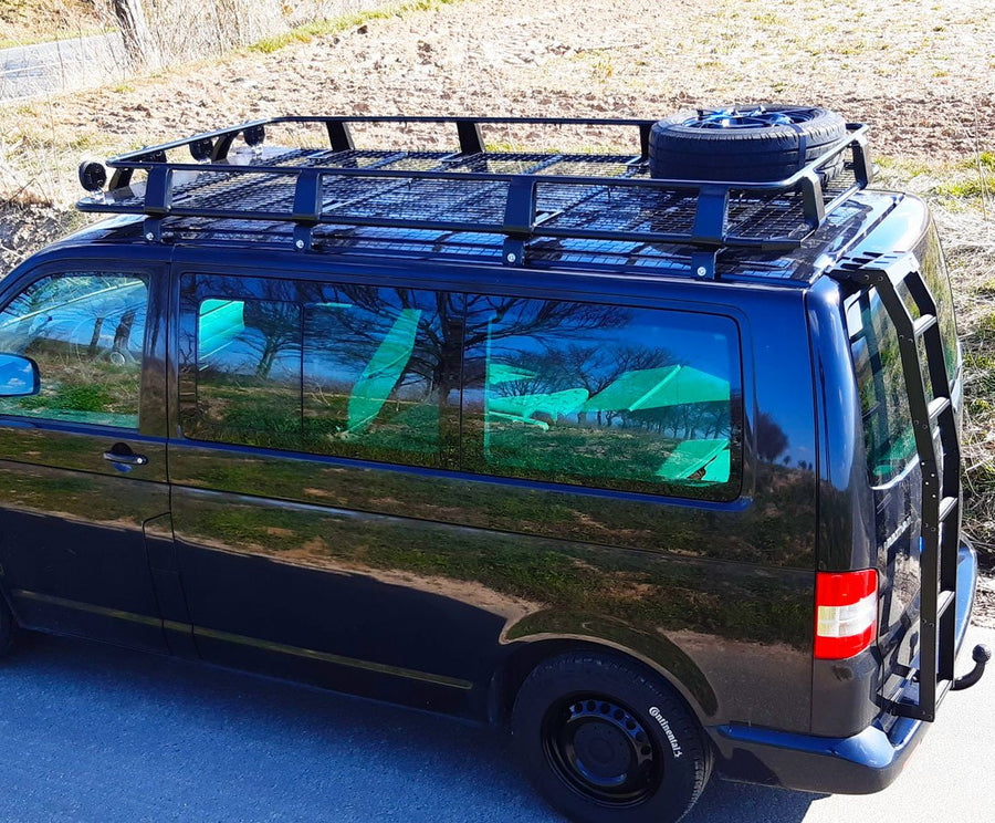 VW T5 / T6 KRS Dachgepäckträger "Goliath" 275cm x 125cm - Direct 4x4 Autozubehör
