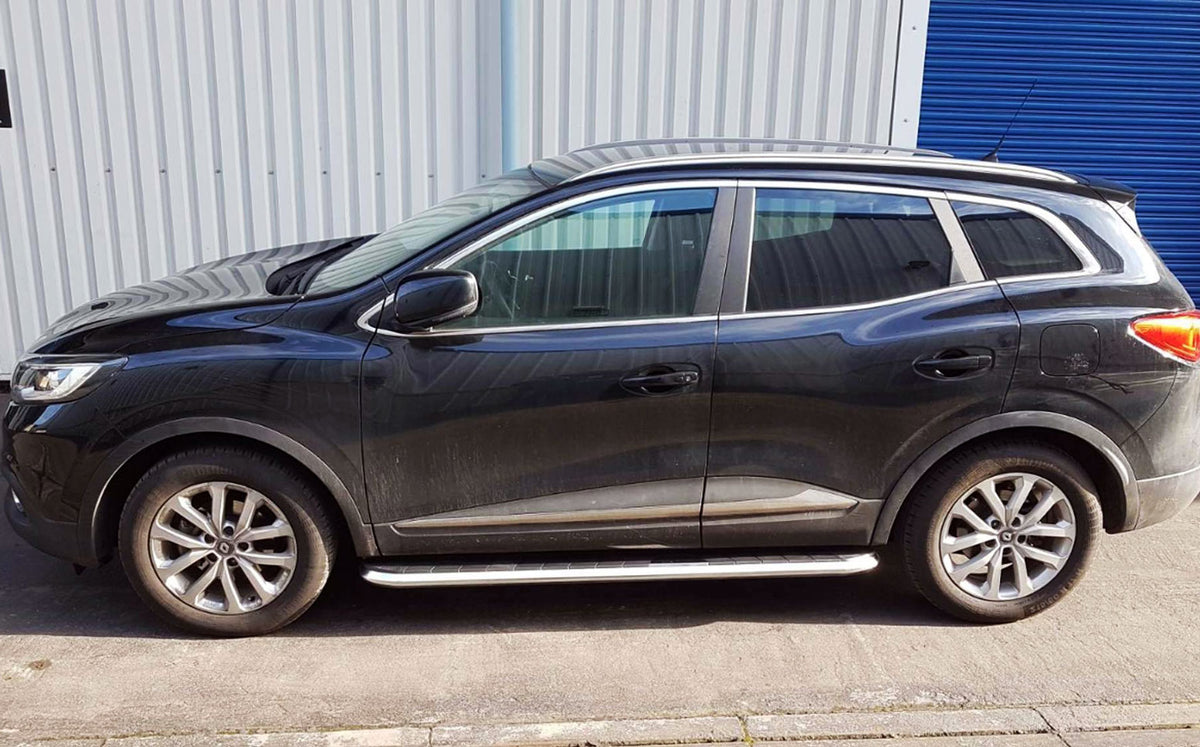 Renault Kadjar ab Bj. 15 Trittbretter "High Flyer" - Direct 4x4 Autozubehör