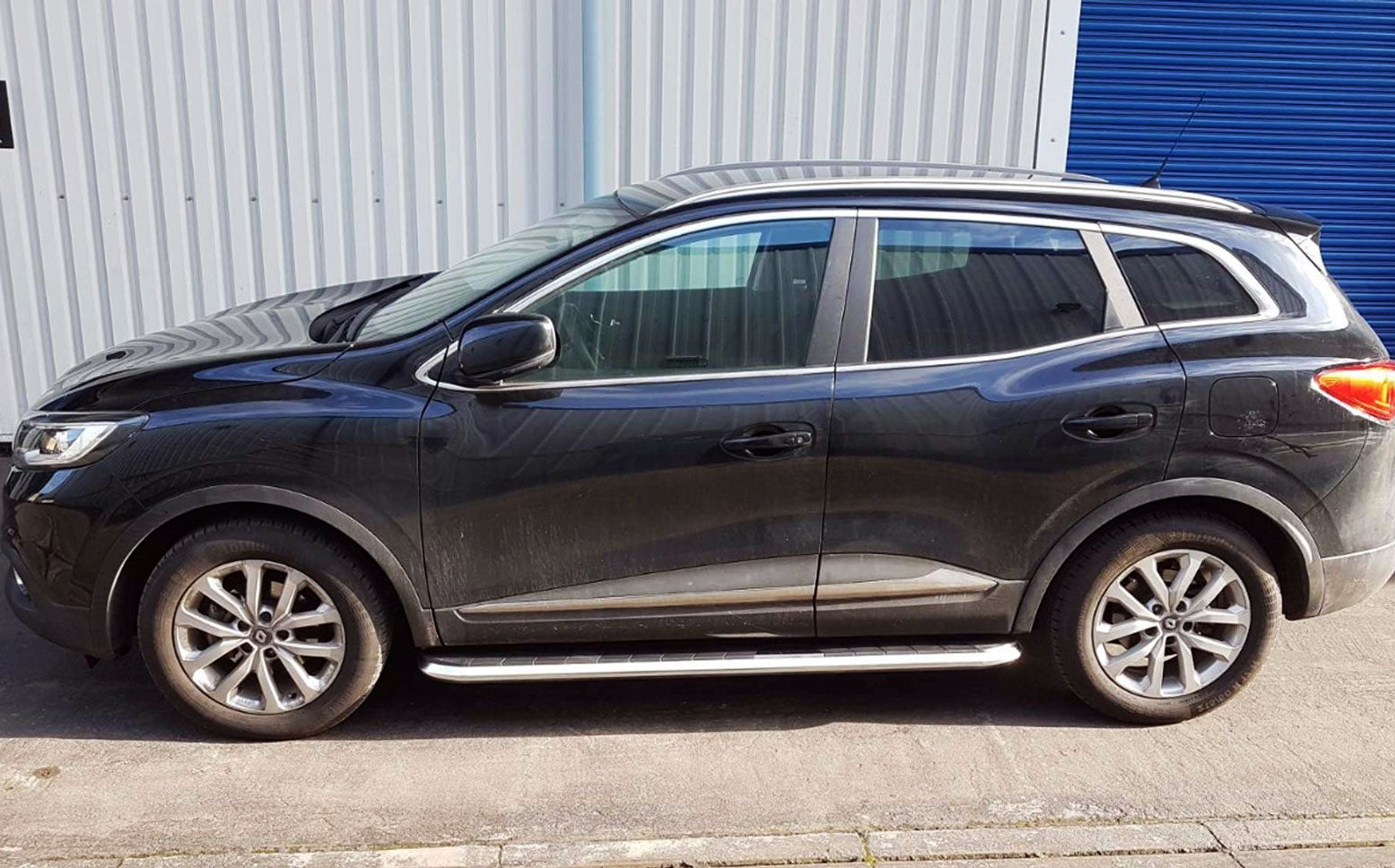 Renault Kadjar ab Bj. 15 Trittbretter "High Flyer" - Direct 4x4 Autozubehör