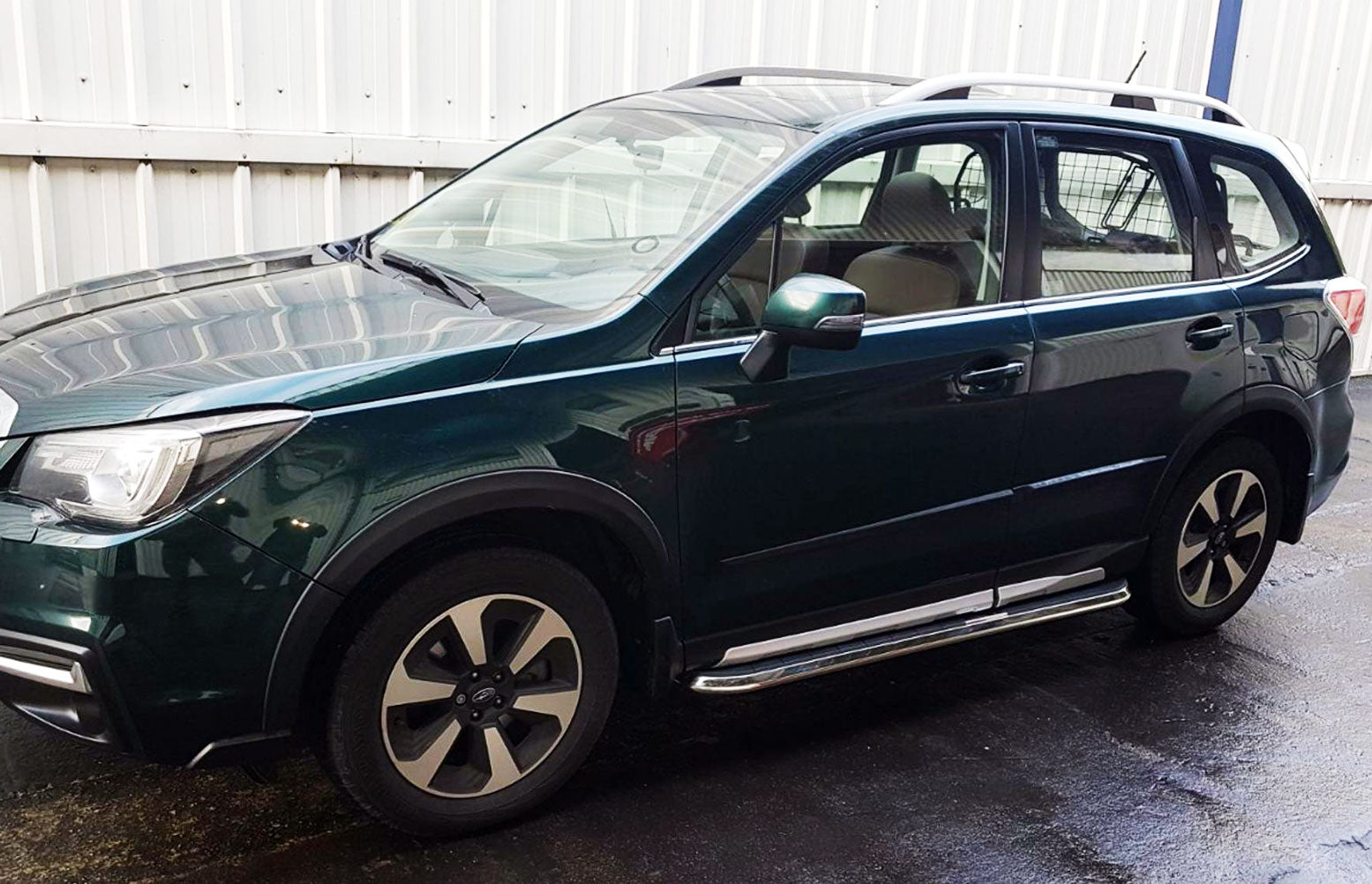 Subaru Forester Bj. 14-17 Trittbretter "High Flyer" - Direct 4x4 Autozubehör