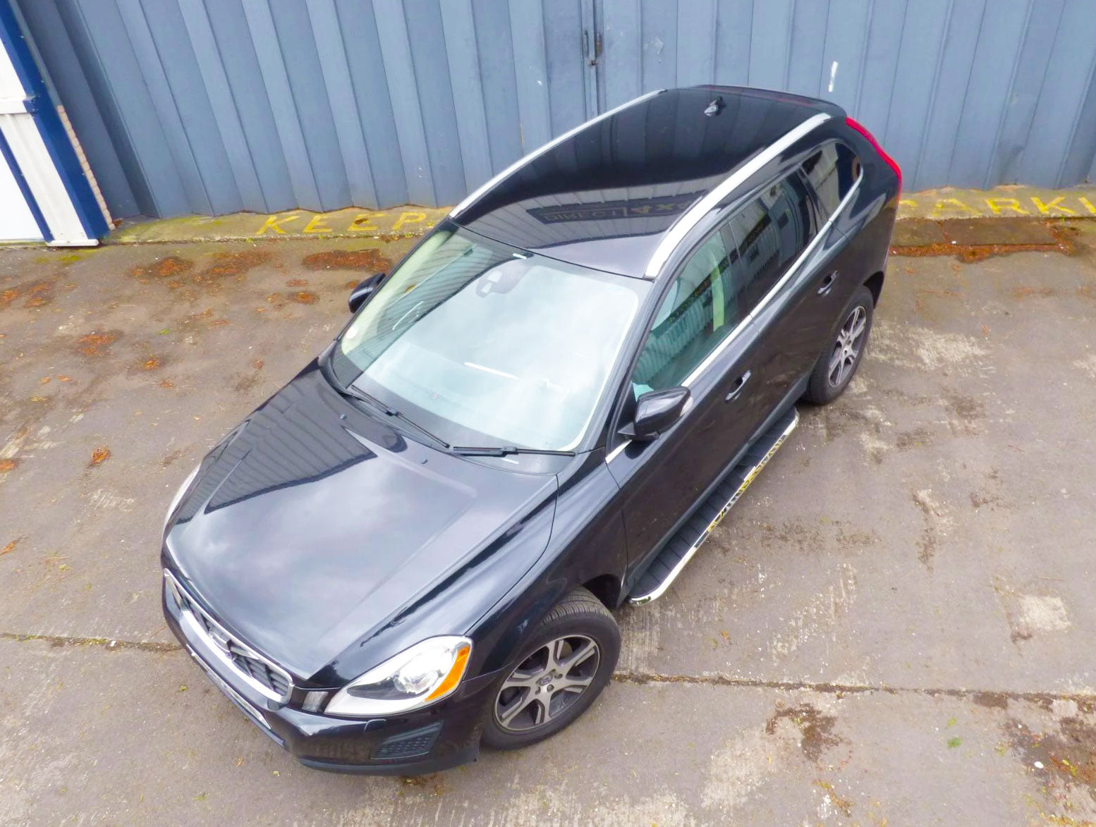 Volvo XC60 Bj. 09-17 Trittbretter "High Flyer" - Direct 4x4 Autozubehör