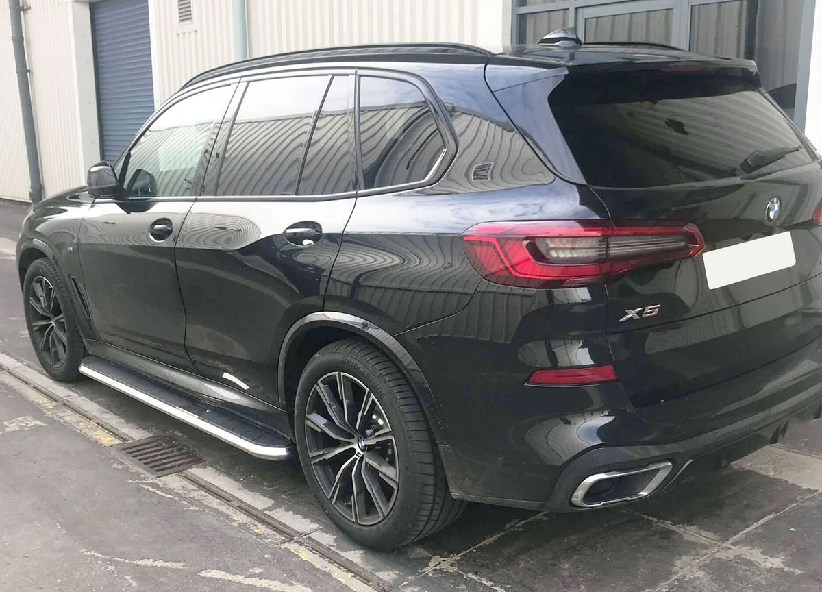 BMW X5 Bj. 14-18 (F15) außer M Sport Trittbretter "High Flyer" - Direct 4x4 Autozubehör