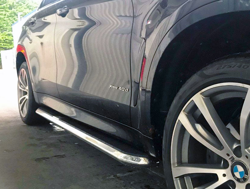 BMW X6 ab Bj 14 M-Sport (F86) Trittbretter "High Flyer" - Direct 4x4 Autozubehör