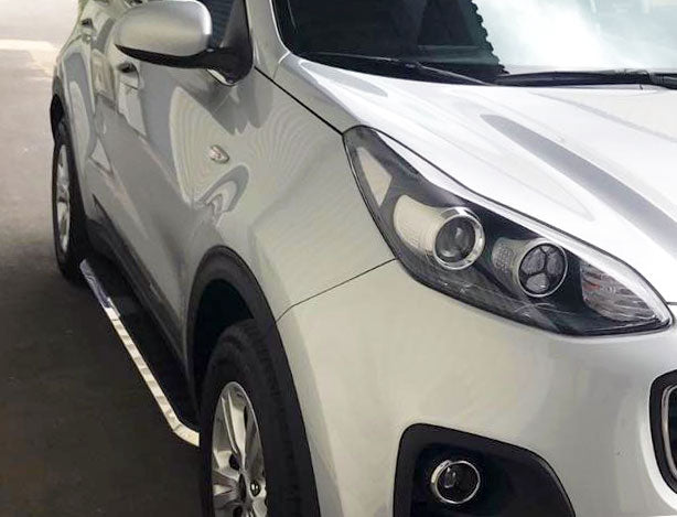 KIA Sportage Bj. 19-21 Trittbretter "High Flyer" - Direct 4x4 Autozubehör
