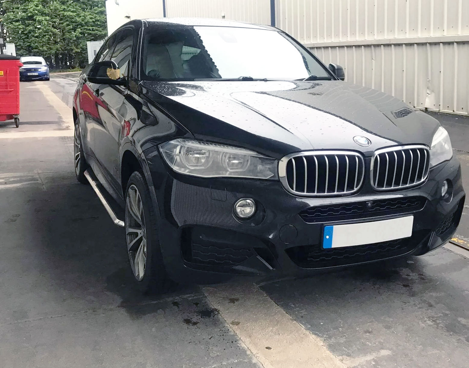 BMW X6 ab Bj 14 (F16) Trittbretter "High Flyer" - Direct 4x4 Autozubehör