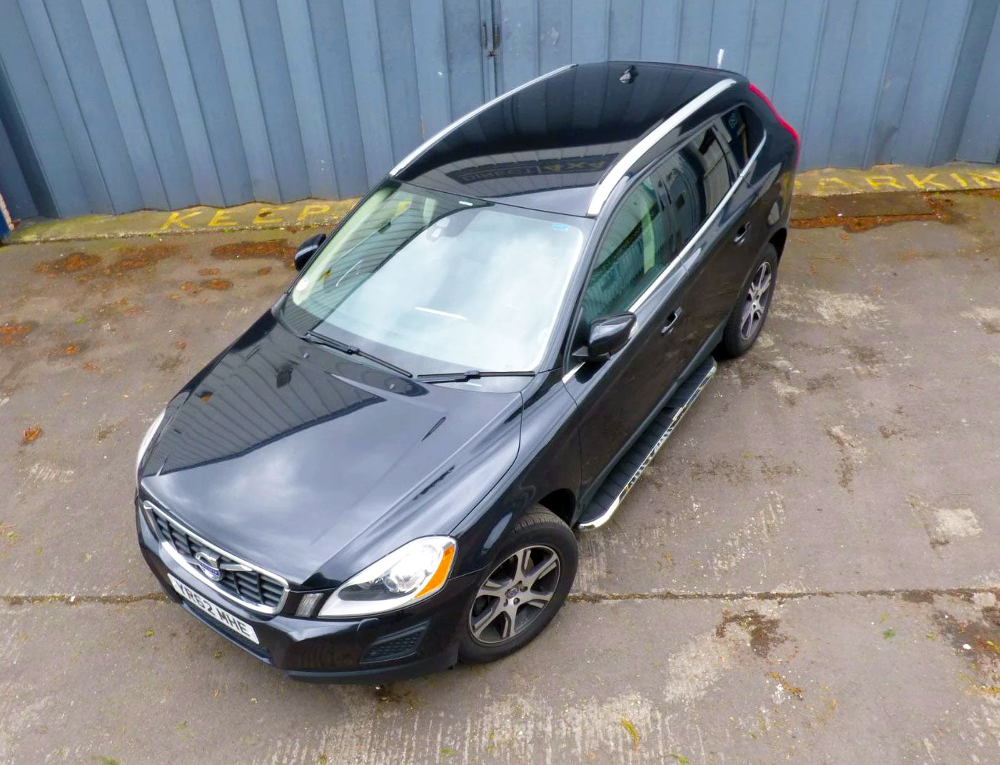 Volvo XC60 Bj. 09-17 Trittbretter "High Flyer" - Direct 4x4 Autozubehör