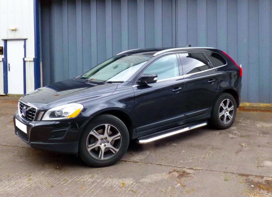 Volvo XC60 Bj. 09-17 Trittbretter "High Flyer" - Direct 4x4 Autozubehör