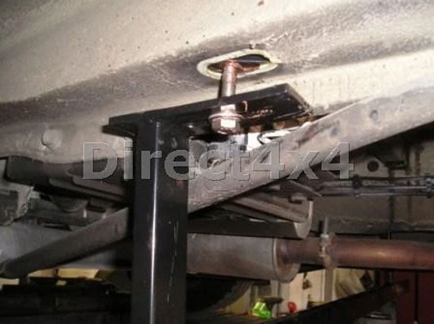 Renault Trafic Bj.01-14 KRS Edelstahl Schwellerrohre - Direct 4x4 Autozubehör