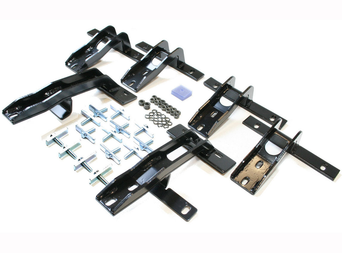 VW Tiguan Bj. 12-15 Trittbretter "Monsoon" - Direct 4x4 Autozubehör