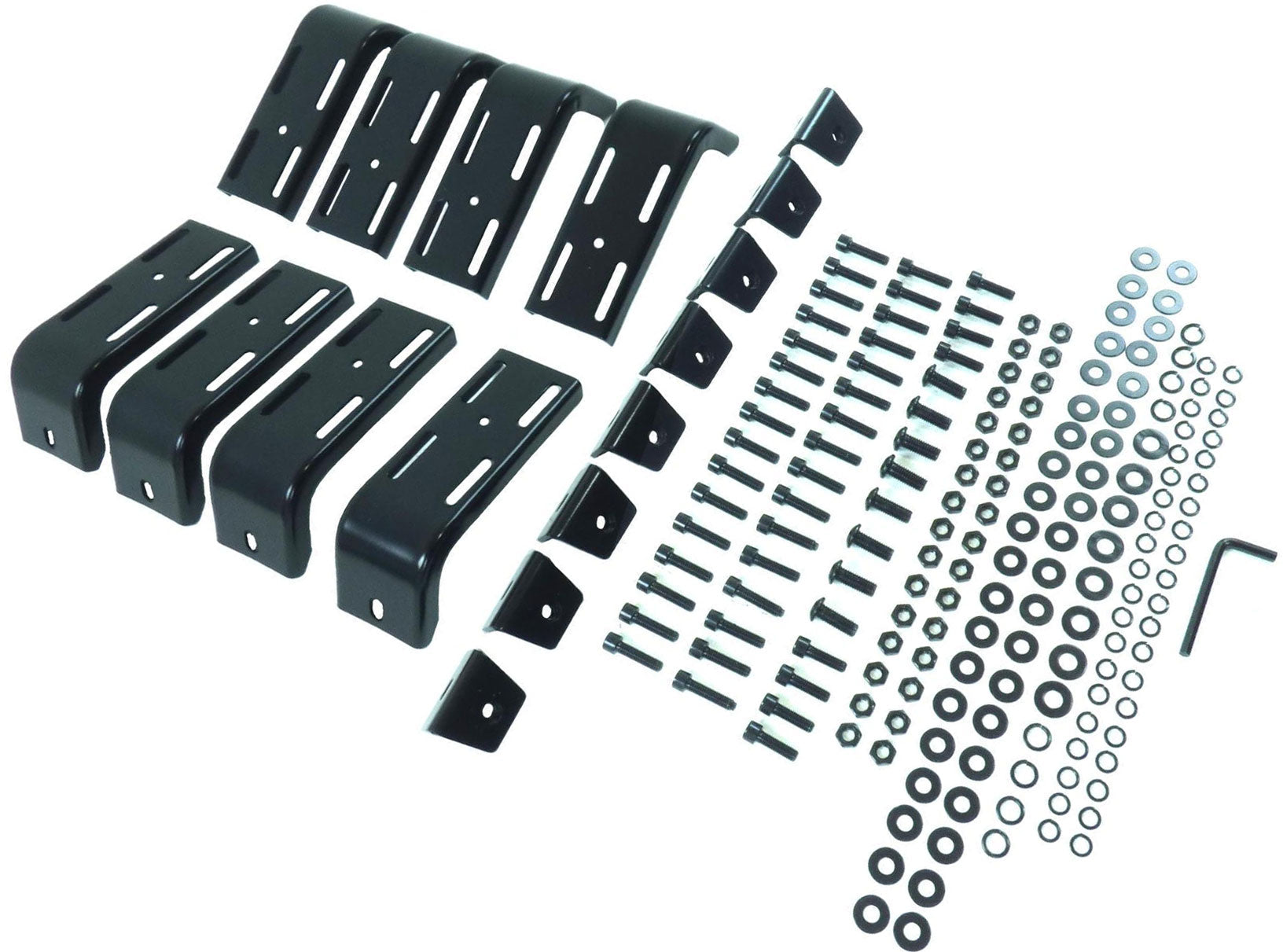 VW T5 / T6 KRS Aluminium Dachgepäckträger "Goliath-ALU" 275x125cm - Direct 4x4 Autozubehör