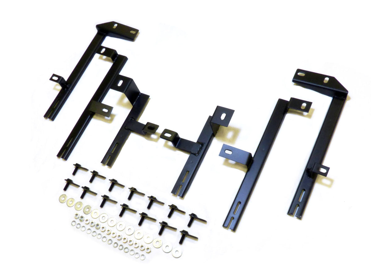 Honda HR-V ab Bj. 14 Trittbretter "Panther" - Direct 4x4 Autozubehör