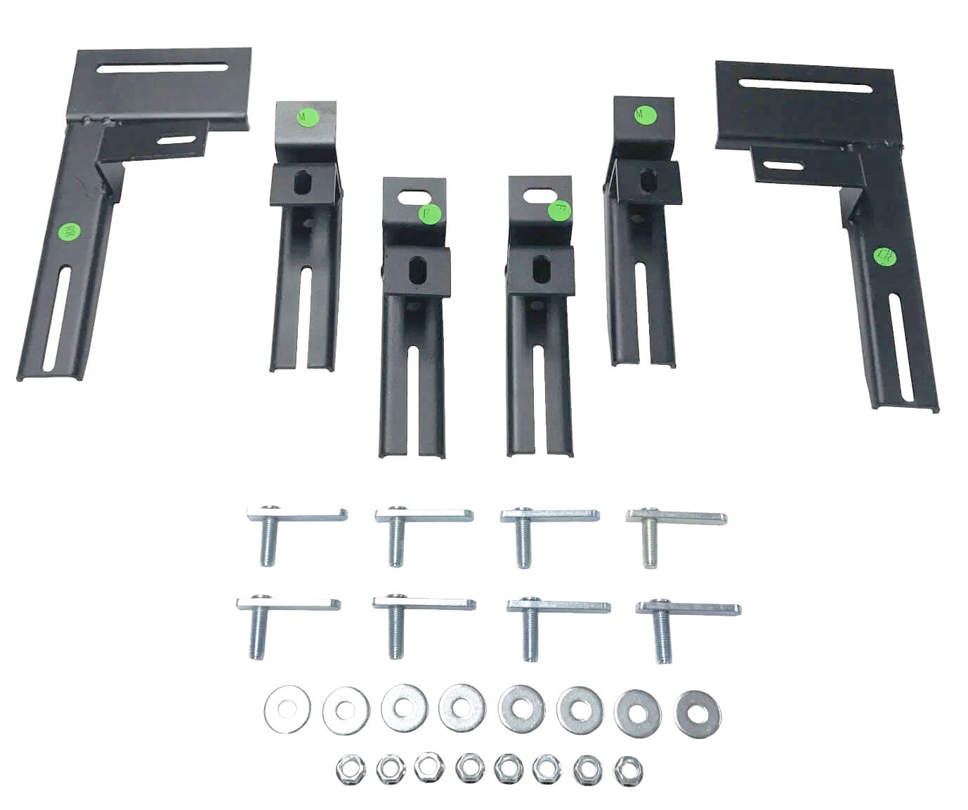 Audi Q3 ab Bj. 18 (F3) Trittbretter "Raptor Schwarz" - Direct 4x4 Autozubehör